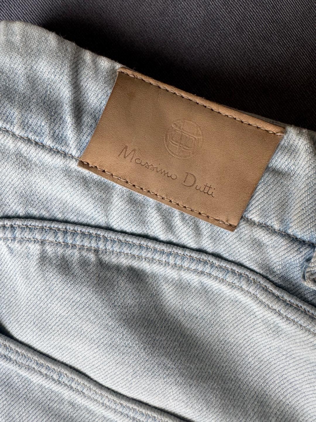 Massimo Dutti Голубые джинсы Massimo Dutti — фото 2