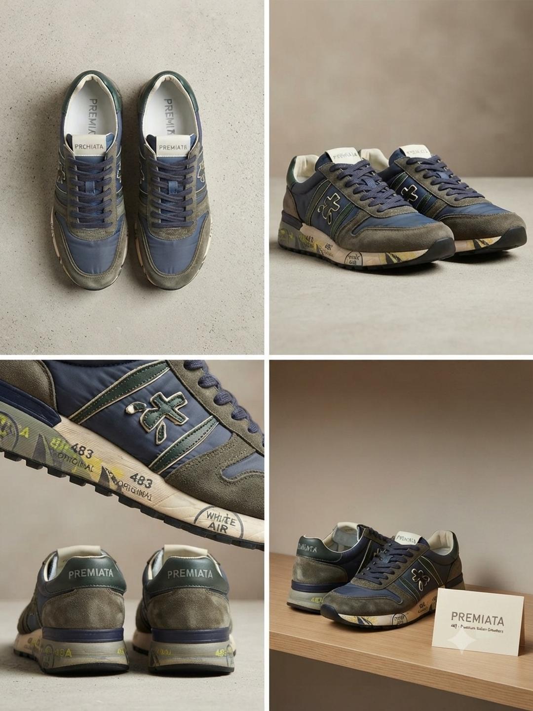 Premiata Кроссовки Premiata — фото 2