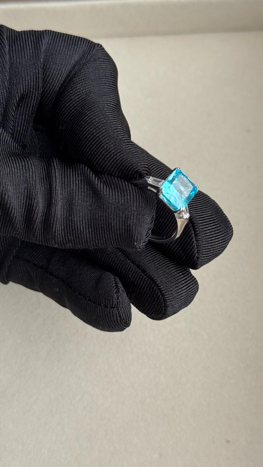 Нет бренда Кольцо 4 ct — фото 2