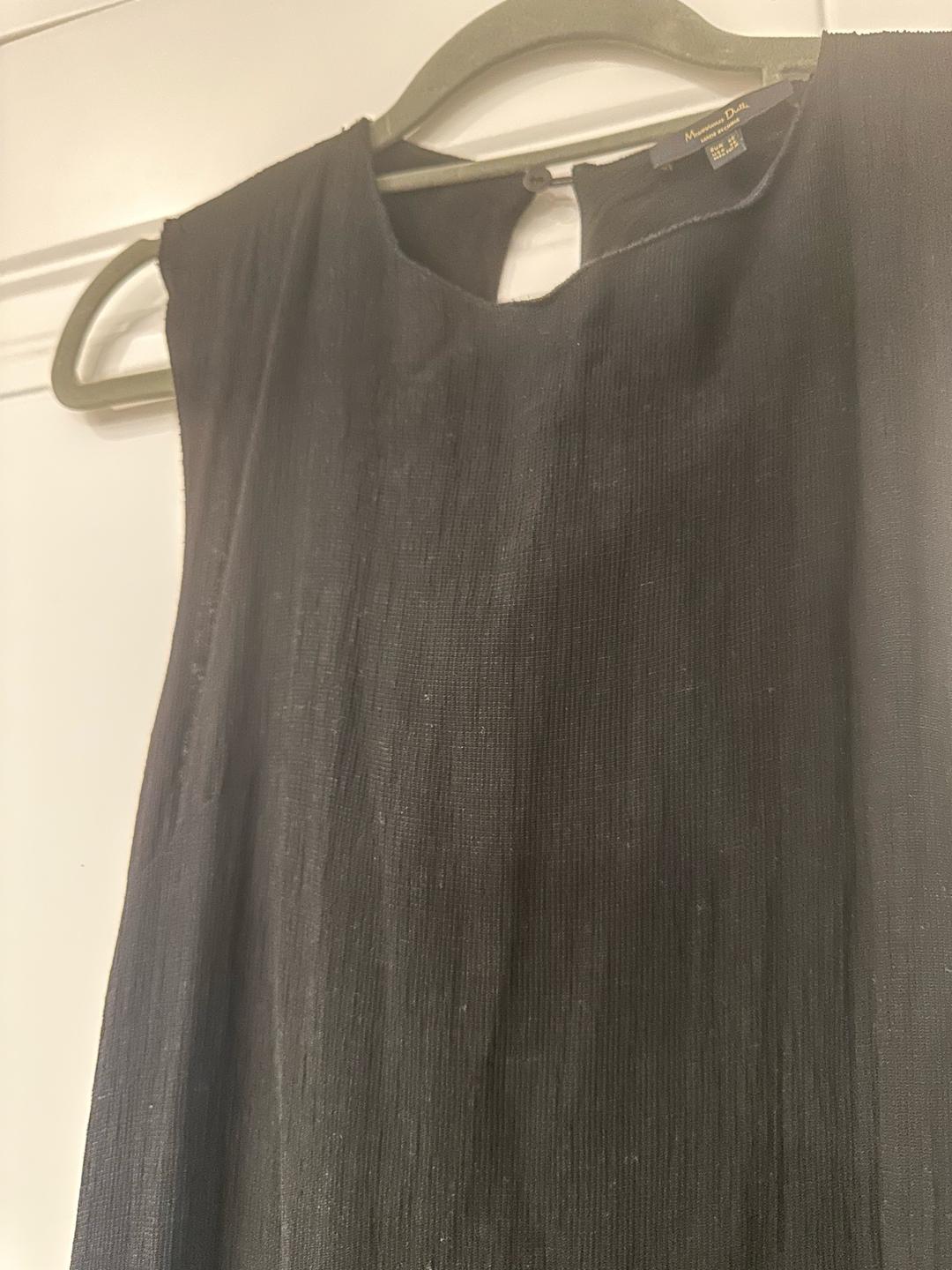 Massimo Dutti Черное платье Massimo Dutti — фото 2