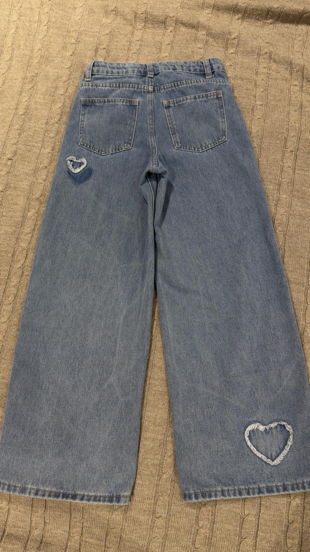 Sela Стильные джинсы wide leg sela kids 💙 — фото 2
