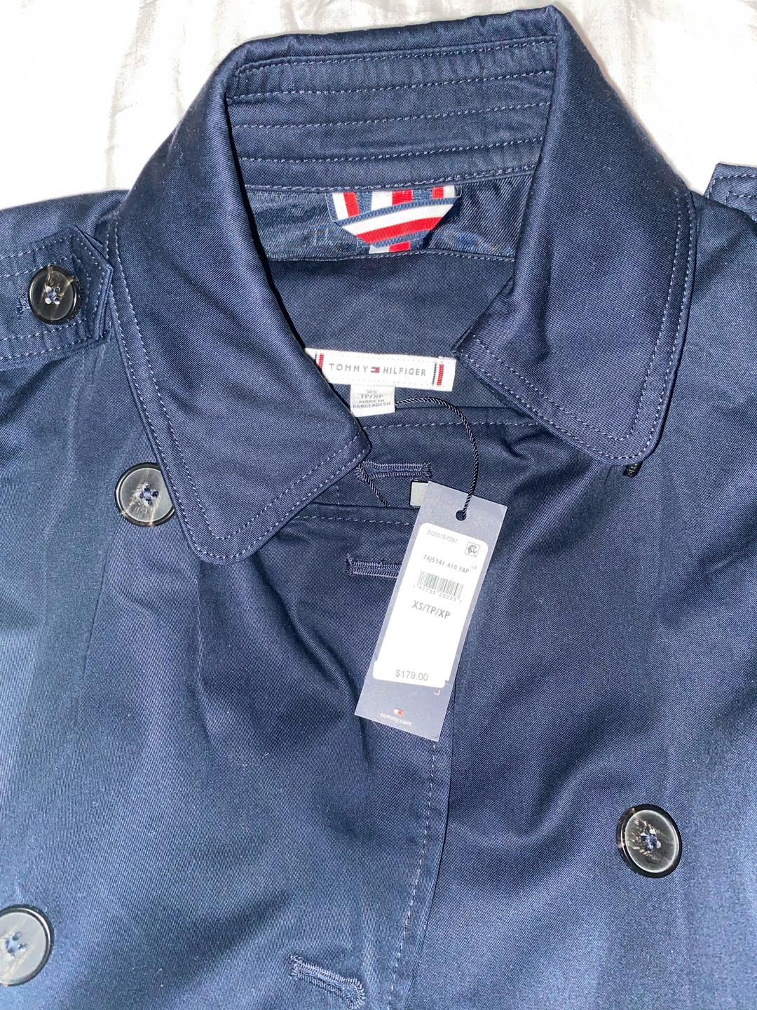 Tommy Hilfiger Тренч Tommy Hilfiger — фото 2