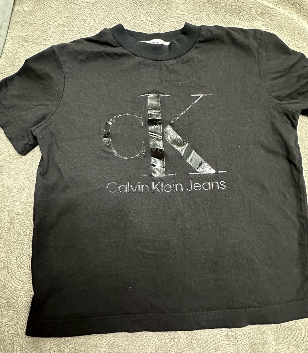 Calvin Klein Футболка Ck — фото 2