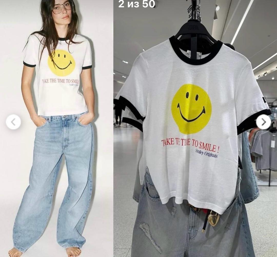 Zara Футболка — фото 2