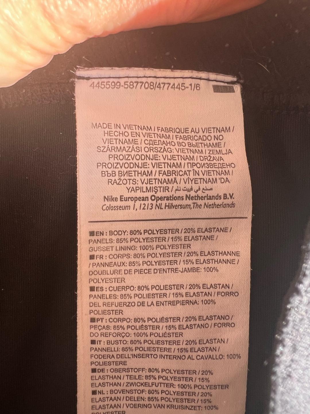 Nike Спортивные леггинсы Nike Pro — фото 2