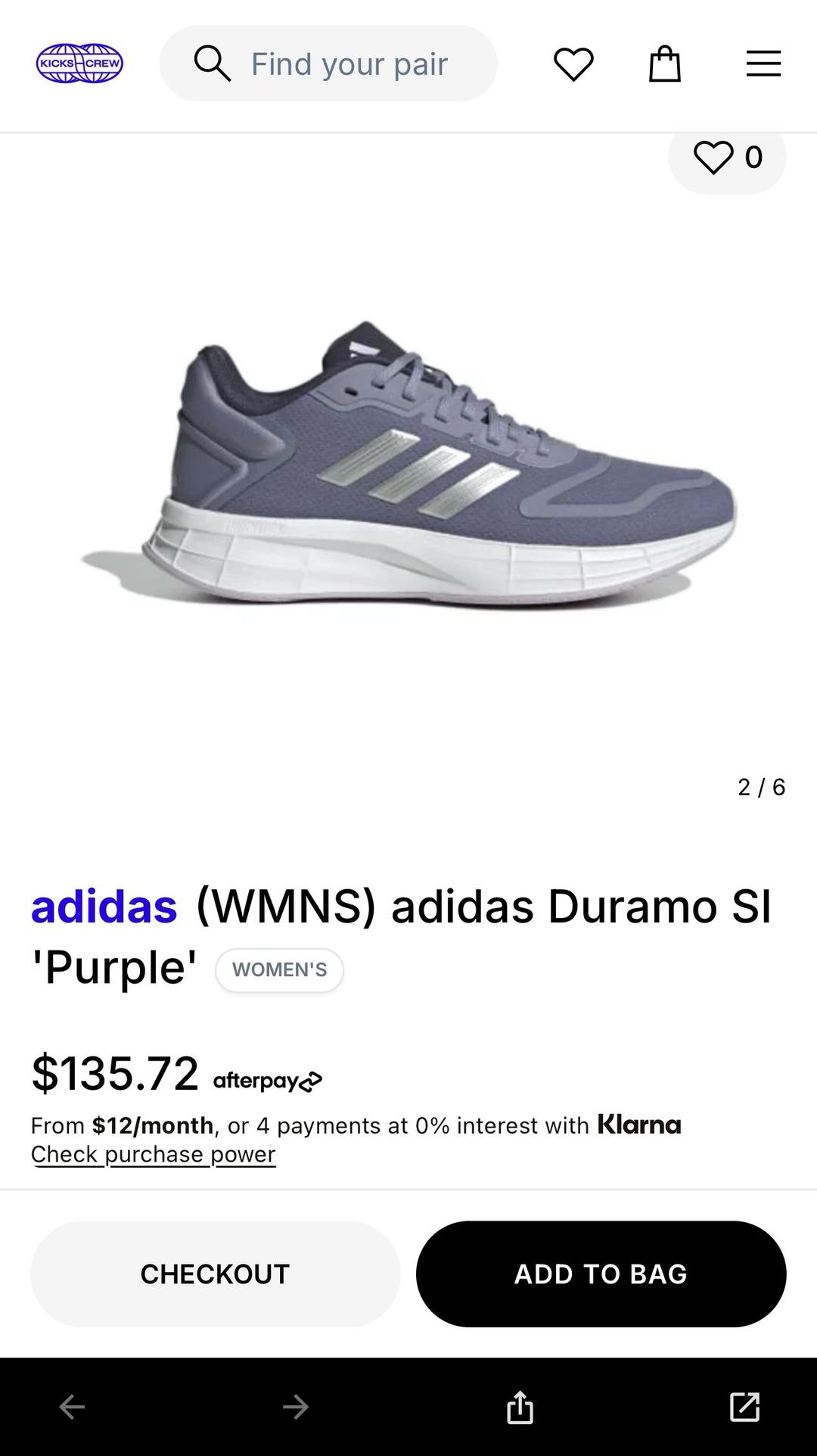 Adidas Кроссовки Adidas Duramo Speed с амортизирующей подошвой оригинал — фото 2