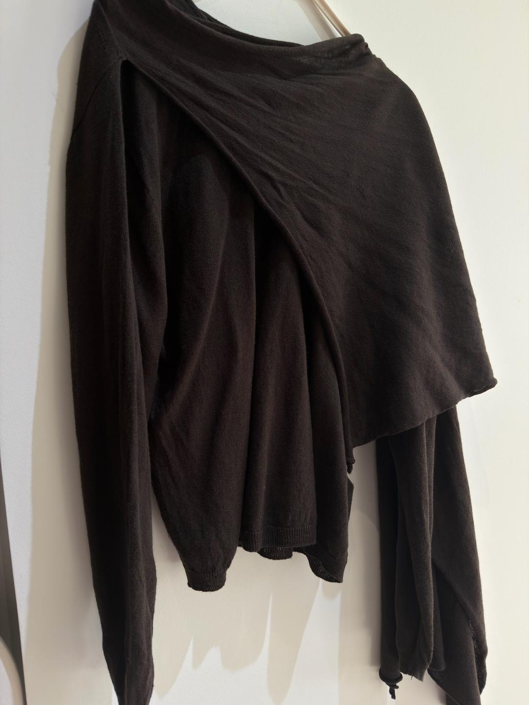 Massimo Dutti Кофта Massimo Dutti с шалем — фото 2