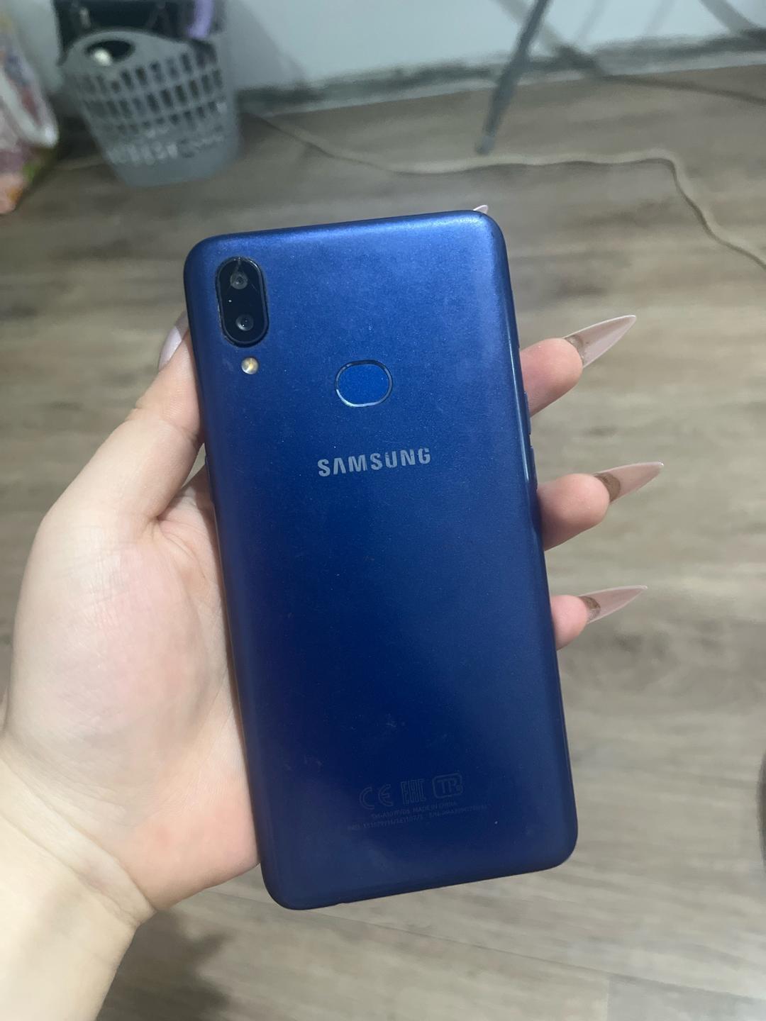 Samsung Samsung Galaxy A10 (синий) и мышка для ноутбук или компьютер — фото 2