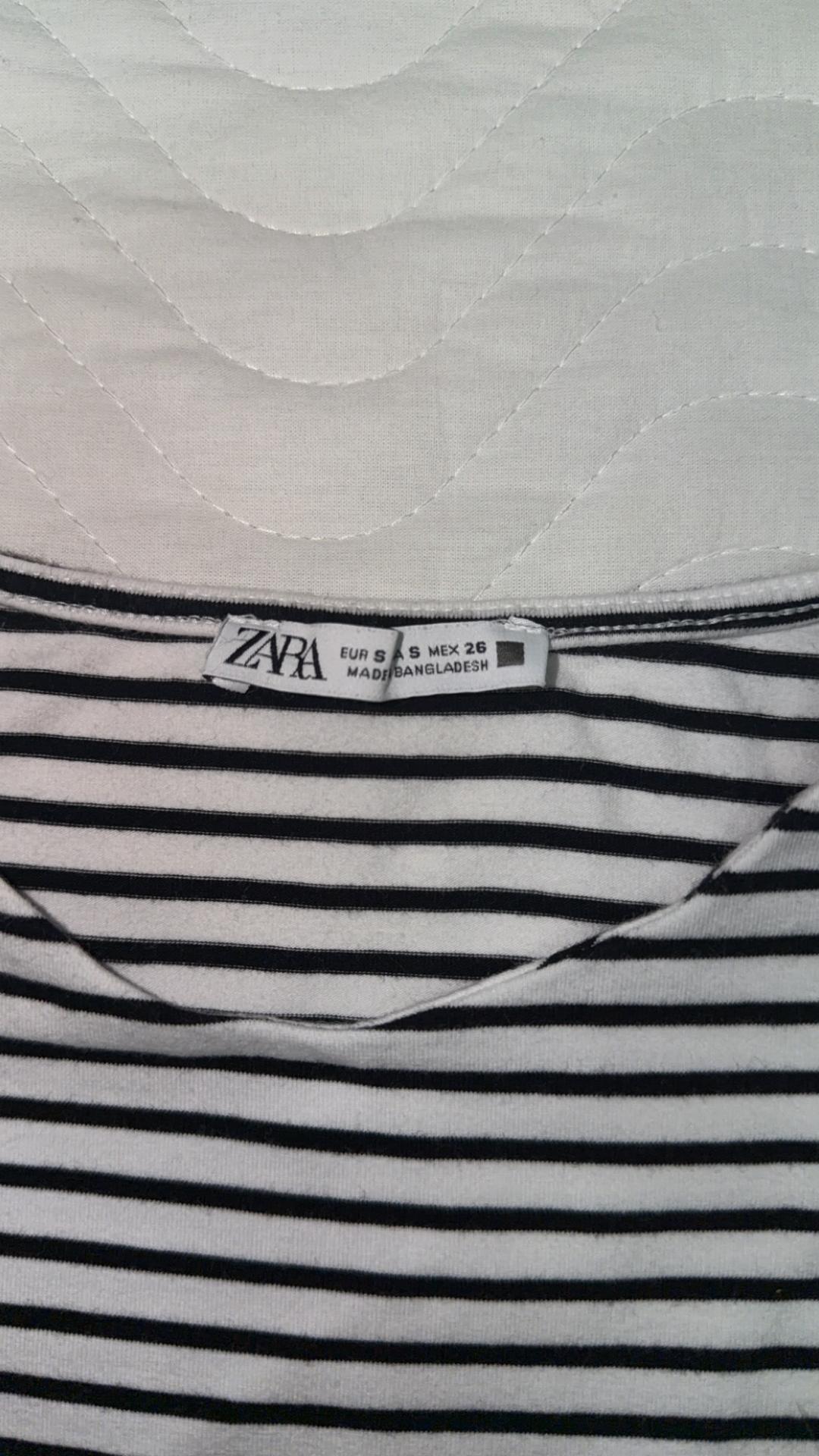 Zara Топ ZARA в полоску — фото 2