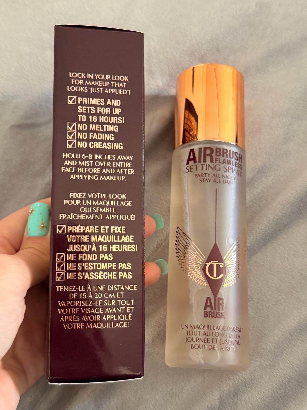 Charlotte Tilbury Charlotte Tilbury Airbrush Flawless Setting Spray — фото 2