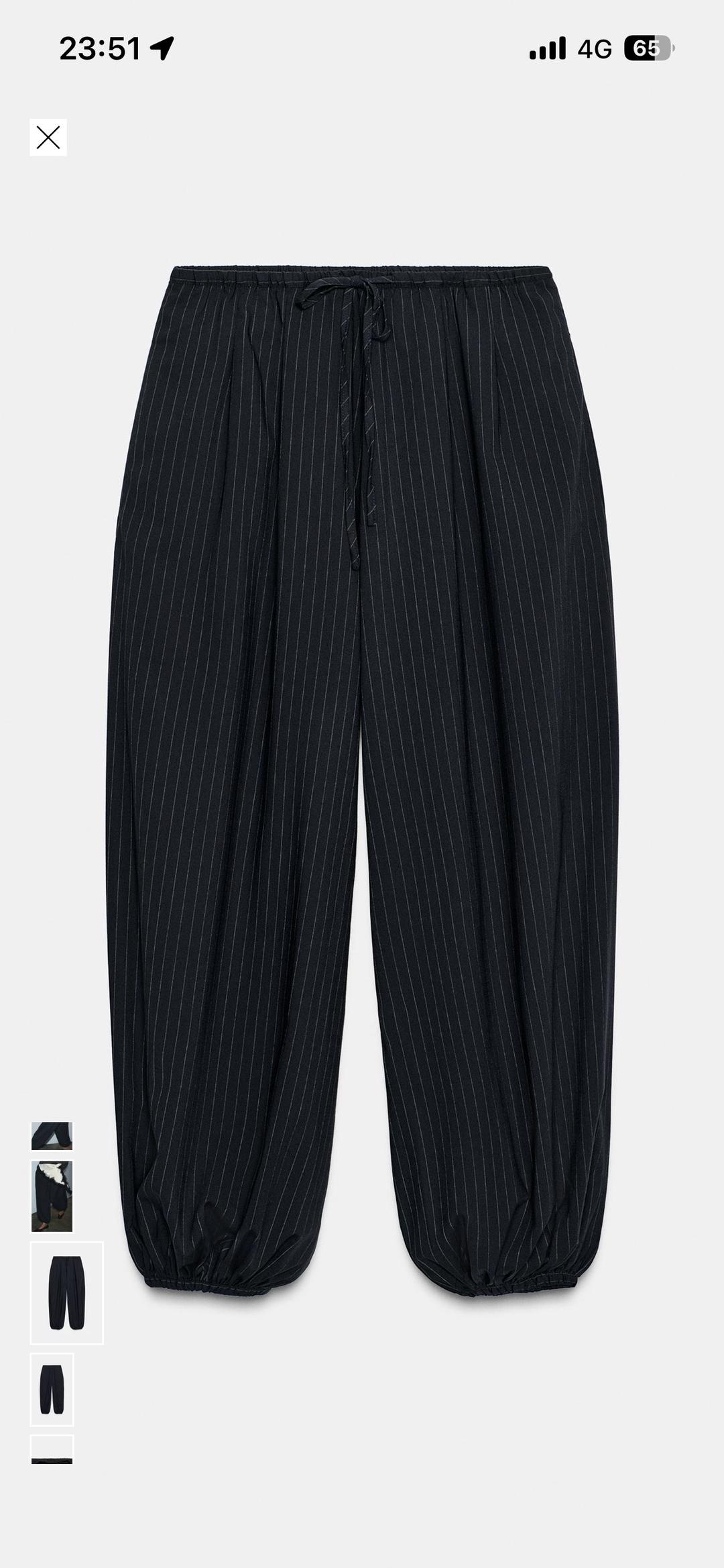 Zara Брюки с биркой — фото 2