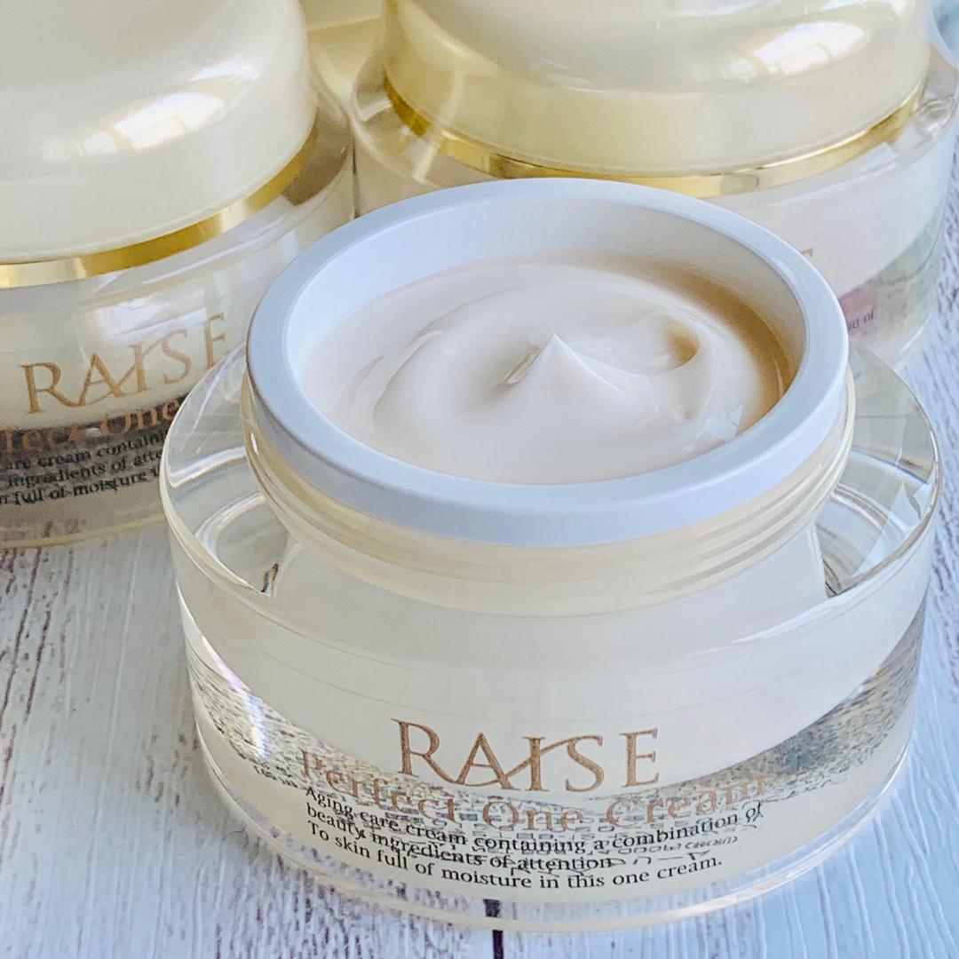raise Perfect One Cream Японский Крем-утюжок для лица, 50 гр — фото 2