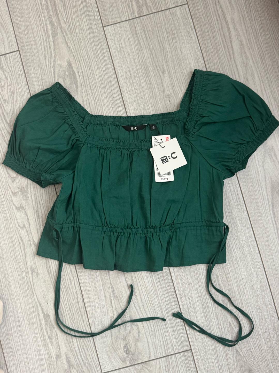 Uniqlo Топ Uniqlo новый S — фото 2