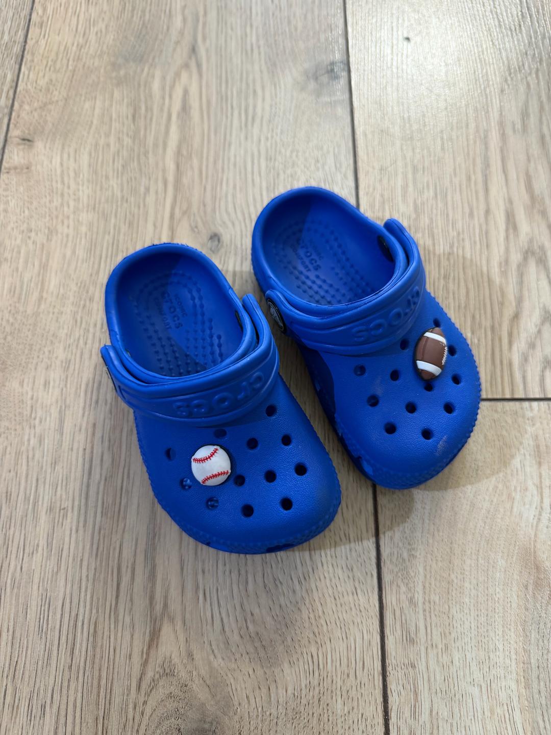 Crocs Шлепки — фото 2