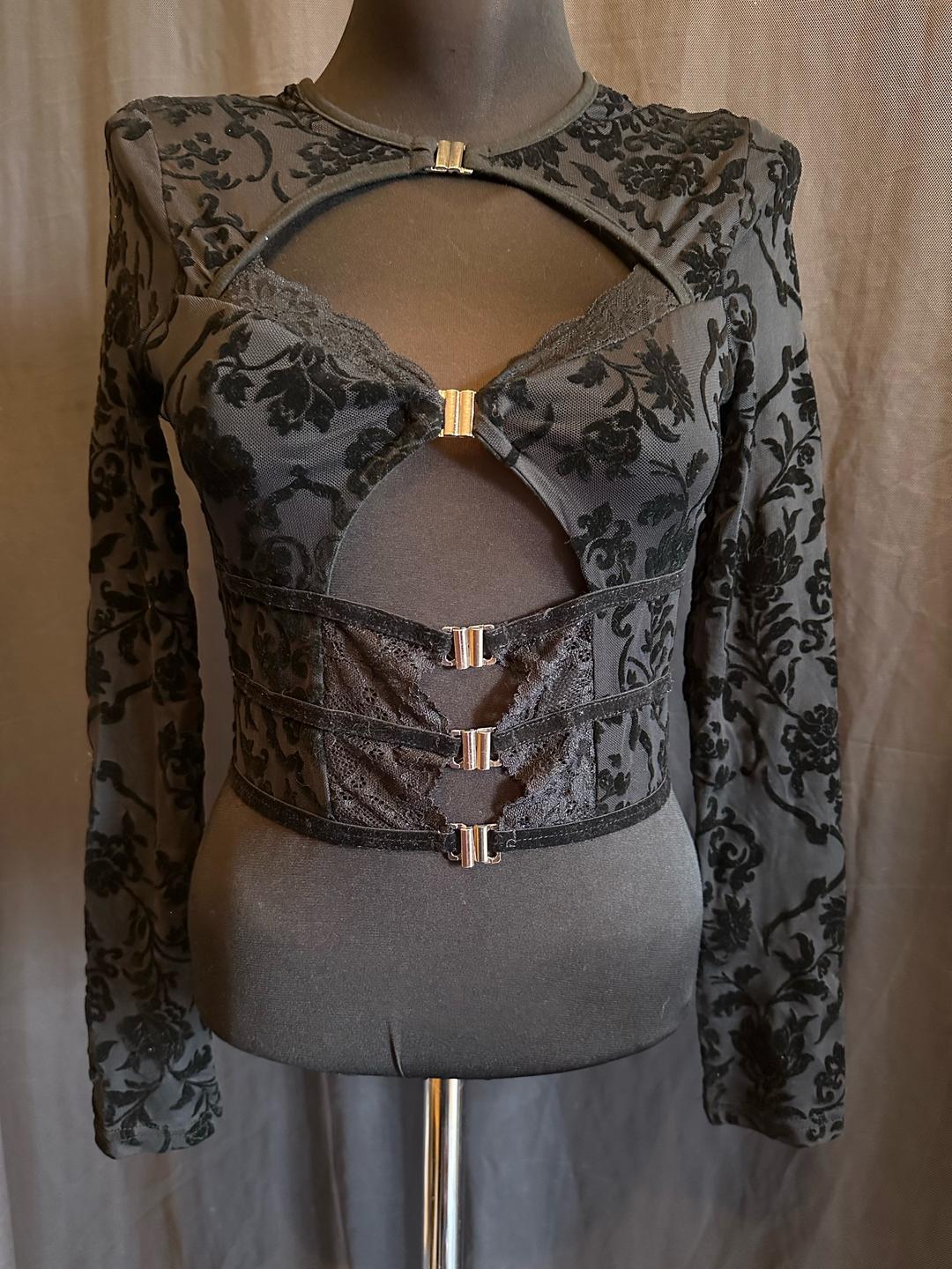 SHEIN Ажурная кофта SHEIN — фото 2
