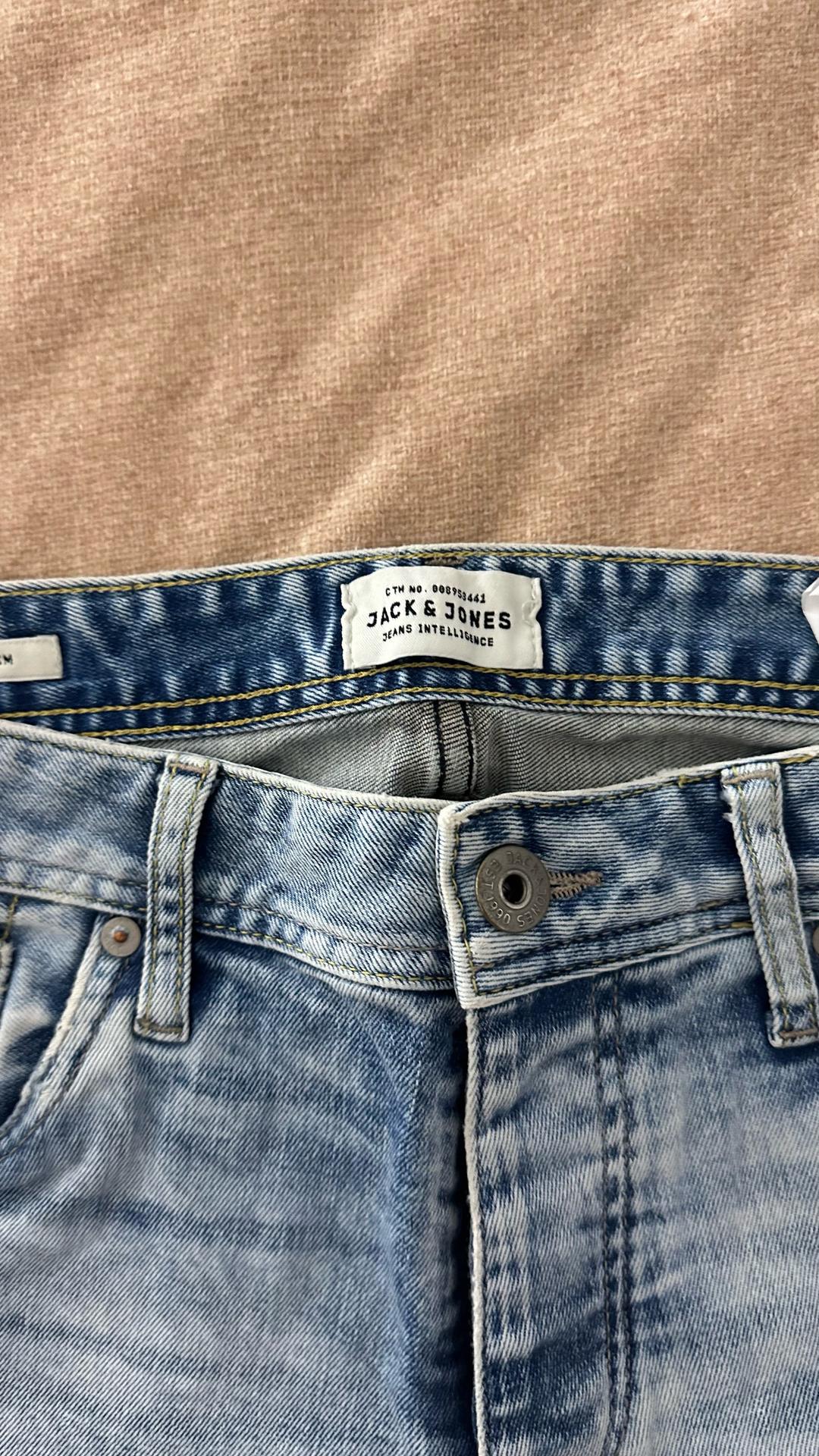 Jack & Jones Джинсовые шорты Jack & Jones — фото 2