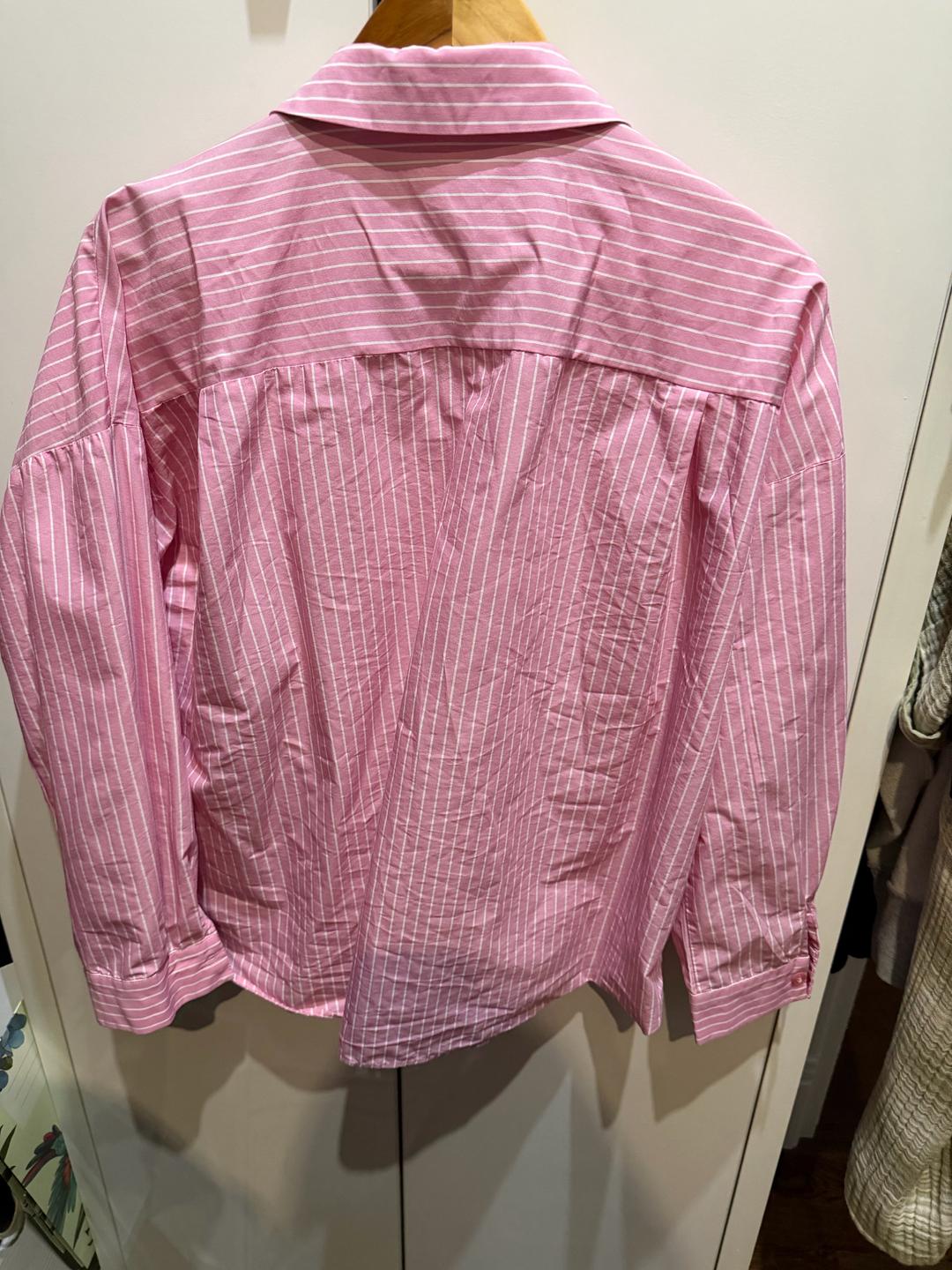 Zara Рубашка ZARA в полоску — фото 2