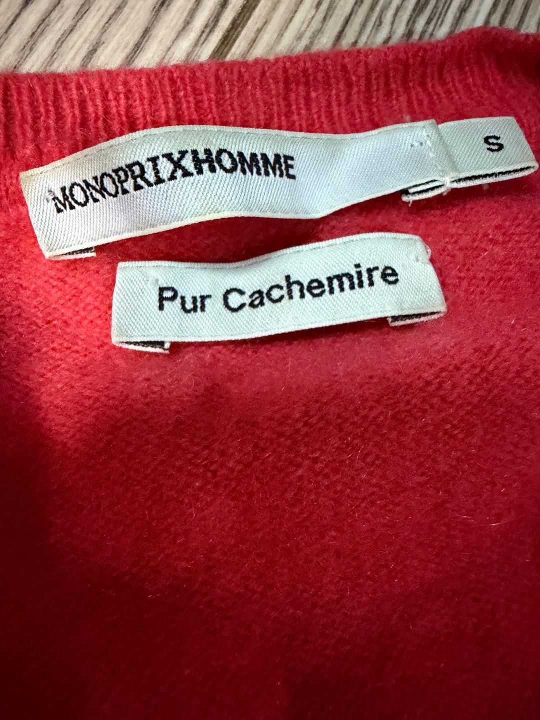 Monoprix Джемпер кашемировый MONOPRIXHOMME  Pur Cachemire — фото 2