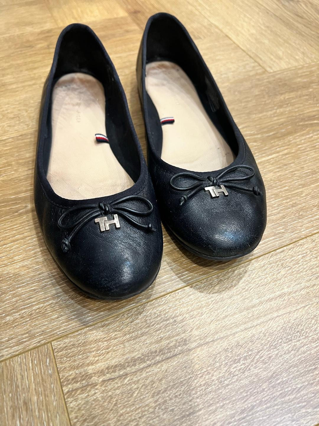 Tommy Hilfiger Балетки кожа Tommy Hilfiger — фото 2