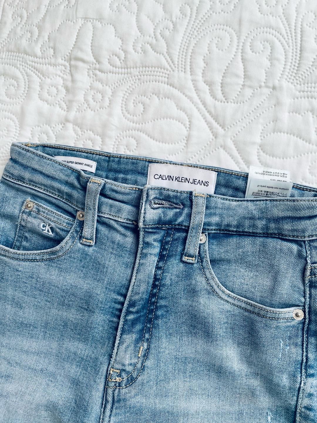 Calvin Klein Джинсы скинни Calvin Klein Jeans — фото 2