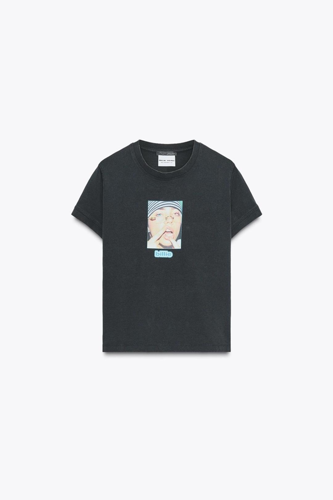 Zara Футболка billie eilish bravado™ — фото 2