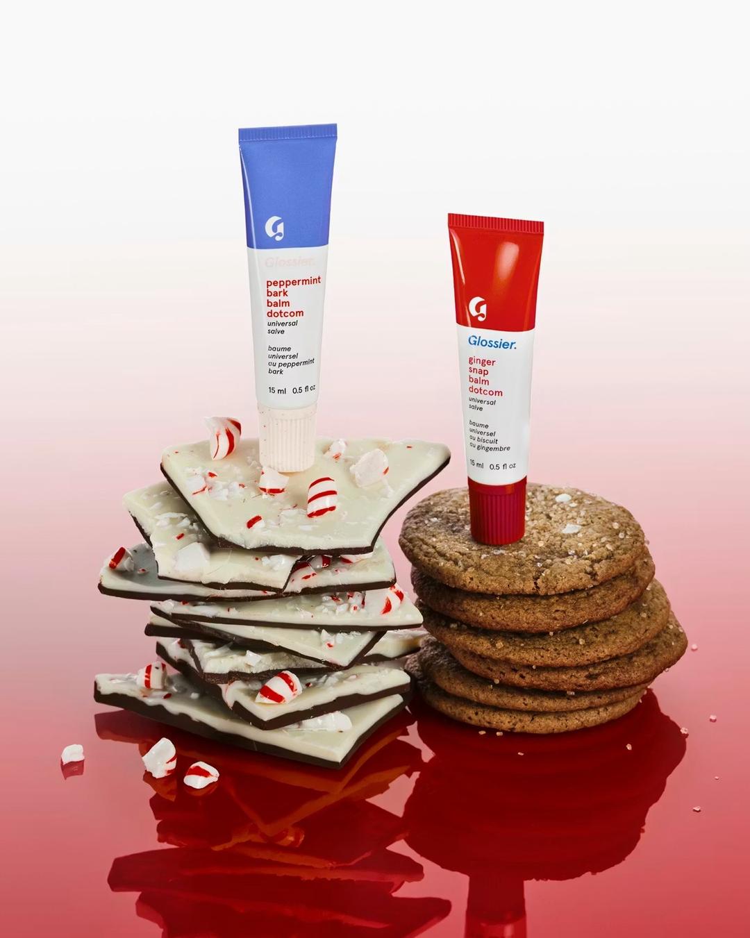 Glossier Glossier Sugar+ Spice Balm Dotcom Duo — фото 2