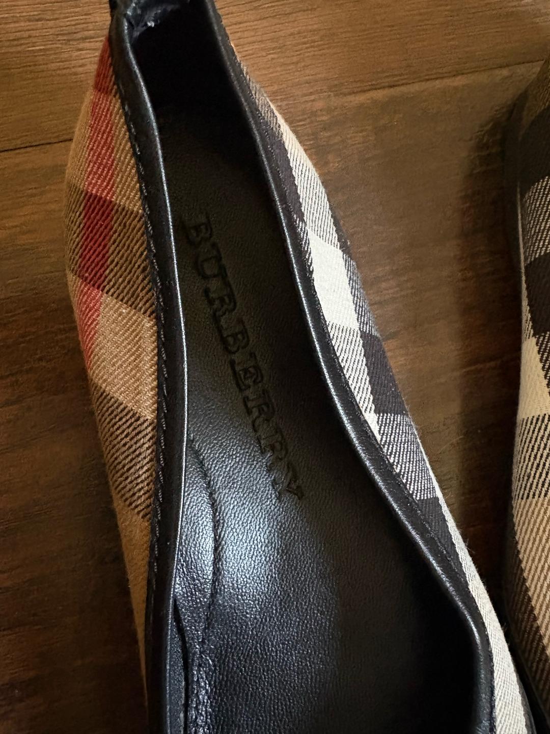 Burberry Балетки Burberry детские — фото 2