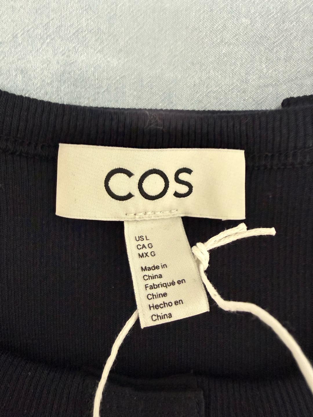 COS Футболка на пуговицах COS — фото 2