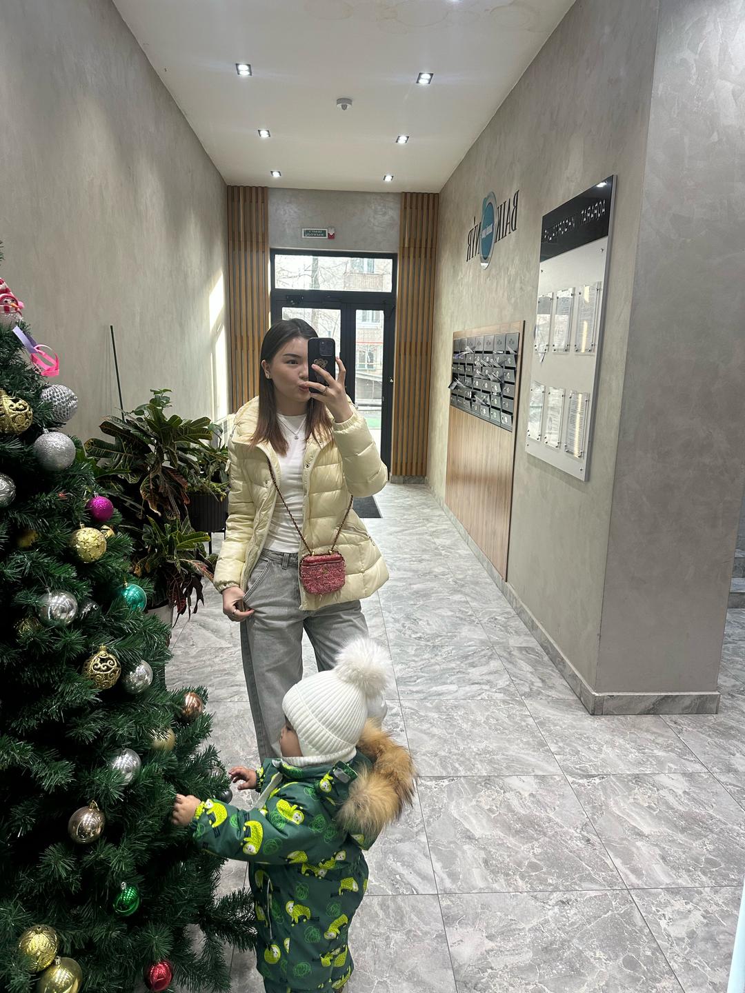 Нет бренда Стеганая куртка Monkler — фото 2