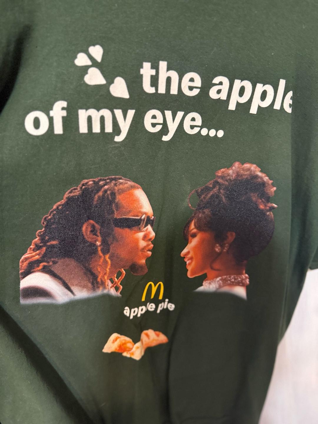 McDonald's Футболка Cardi B, Offset, McDonald's с принтом — фото 2