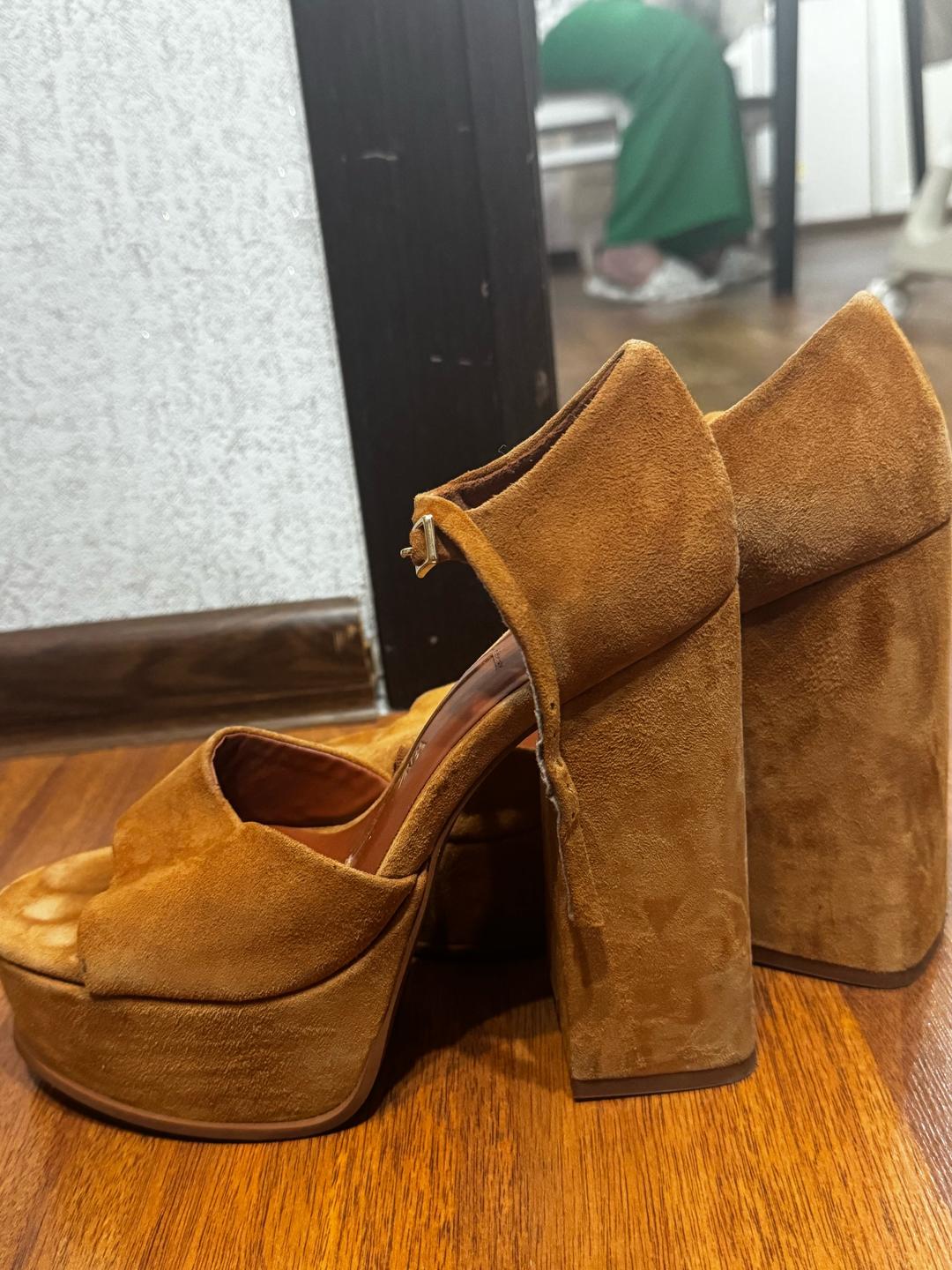 Zara Босоножки zara — фото 2