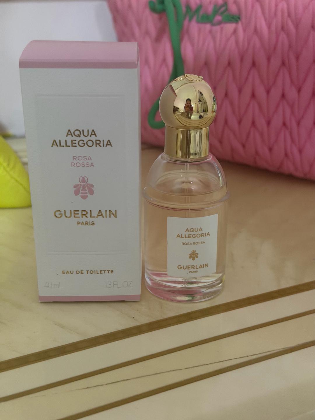 Guerlain Туалетная вода Guerlain Aqua Allegoria Rosa Rossa — фото 2