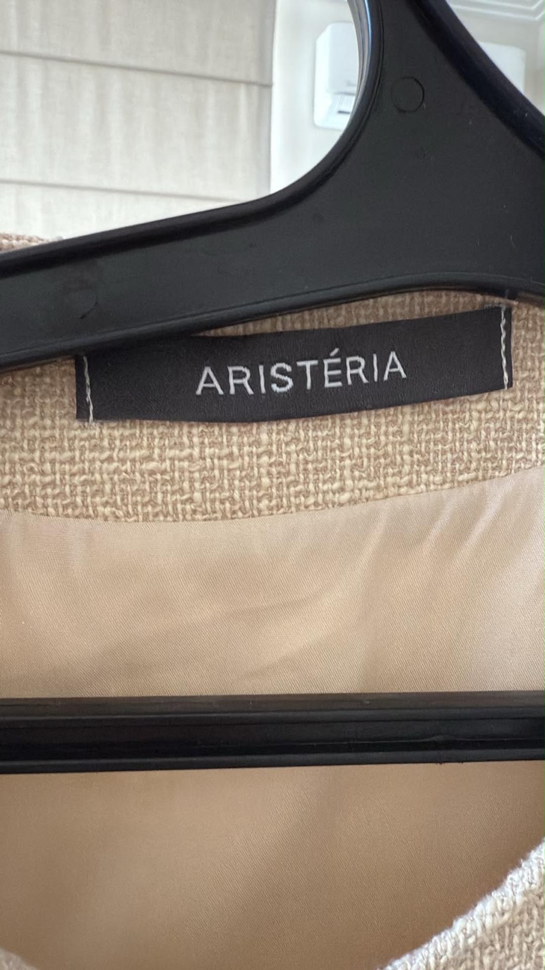 Aristeria Костюм твидовый с жилетом и юбкой — фото 2