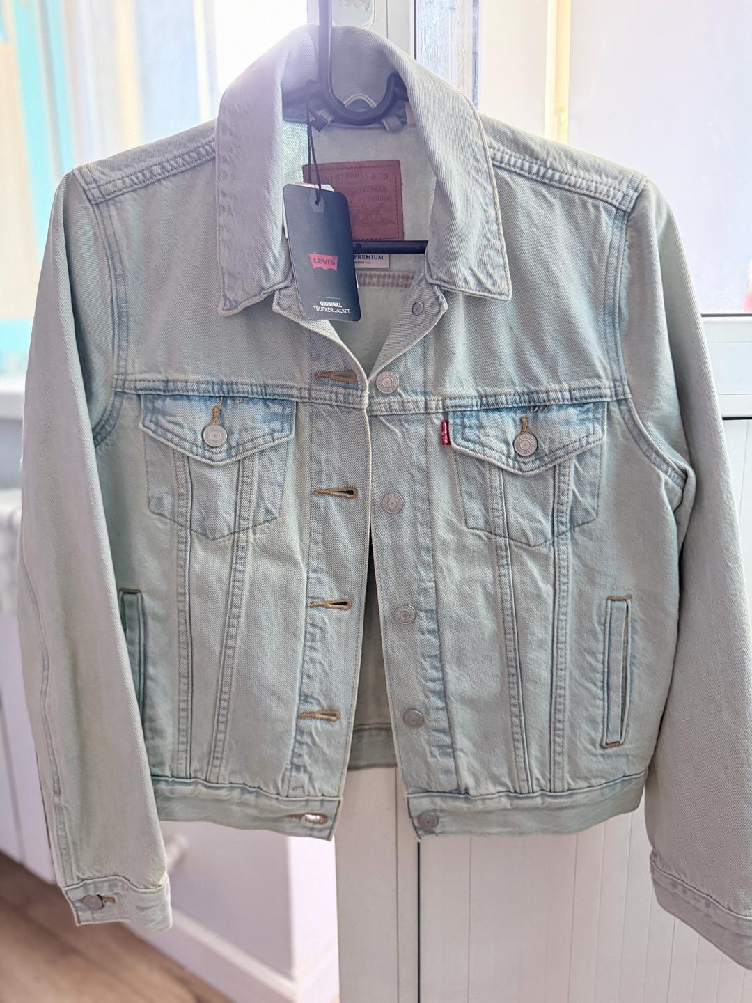 Levi's Джинсовка Levi's — фото 2