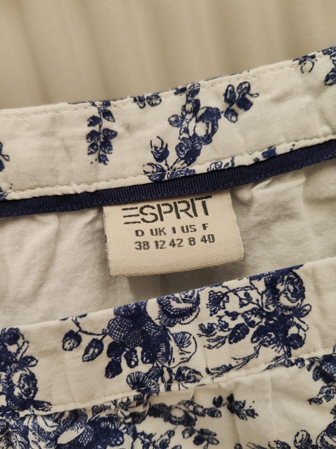 Esprit Платье Esprit с цветочным принтом — фото 2