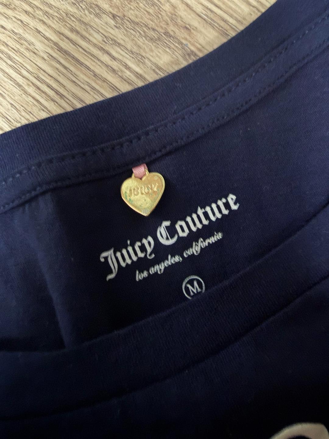 Juicy Couture Футболка Juicy Couture с принтом цветы и стразы — фото 2