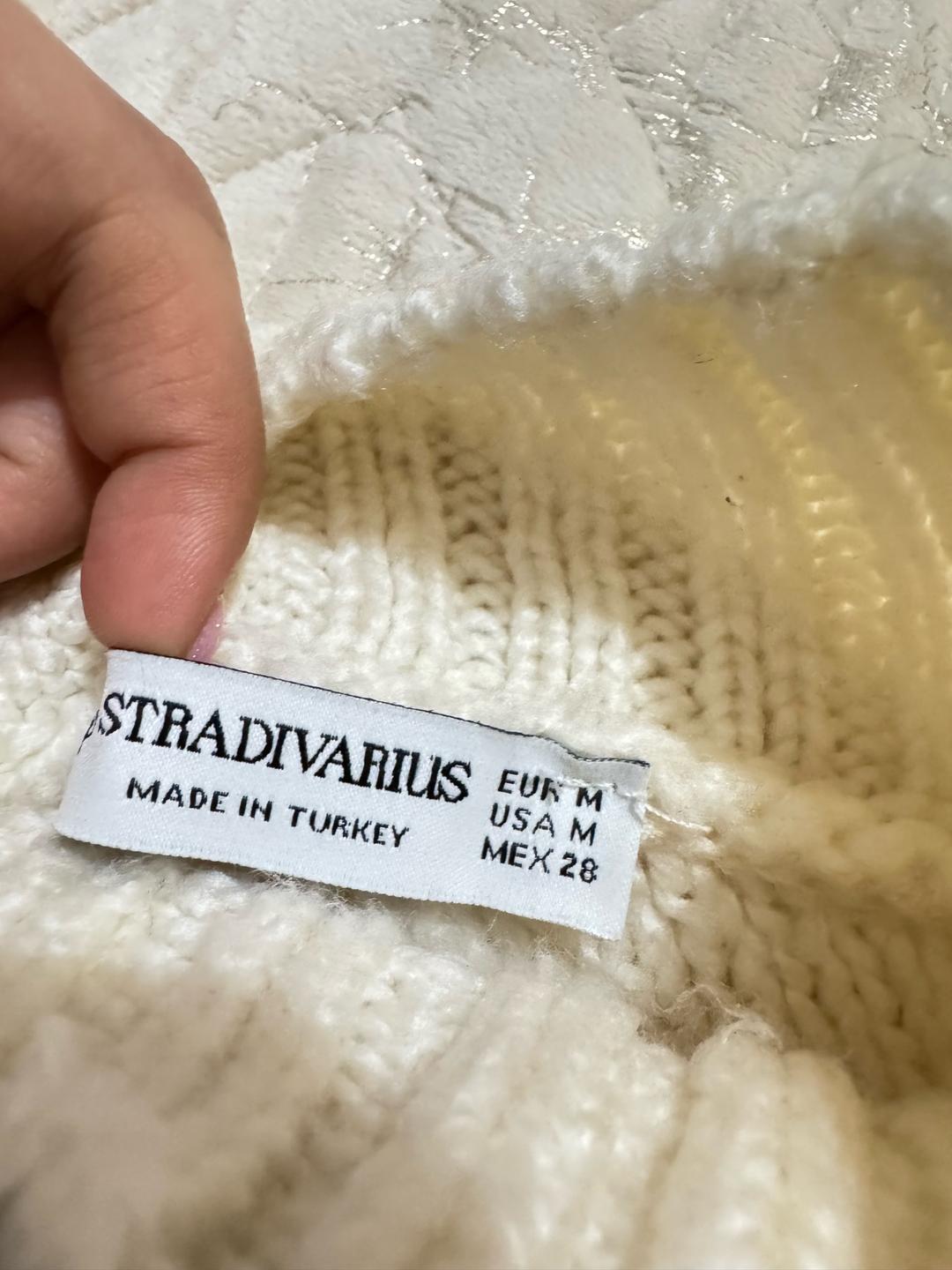 Stradivarius Молочные свитер Stradivarius — фото 2