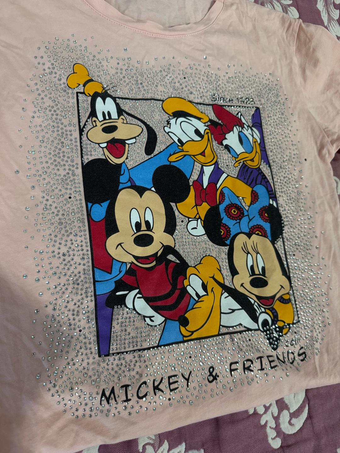 Футболка с принтом Mickey & Friends — фото 2