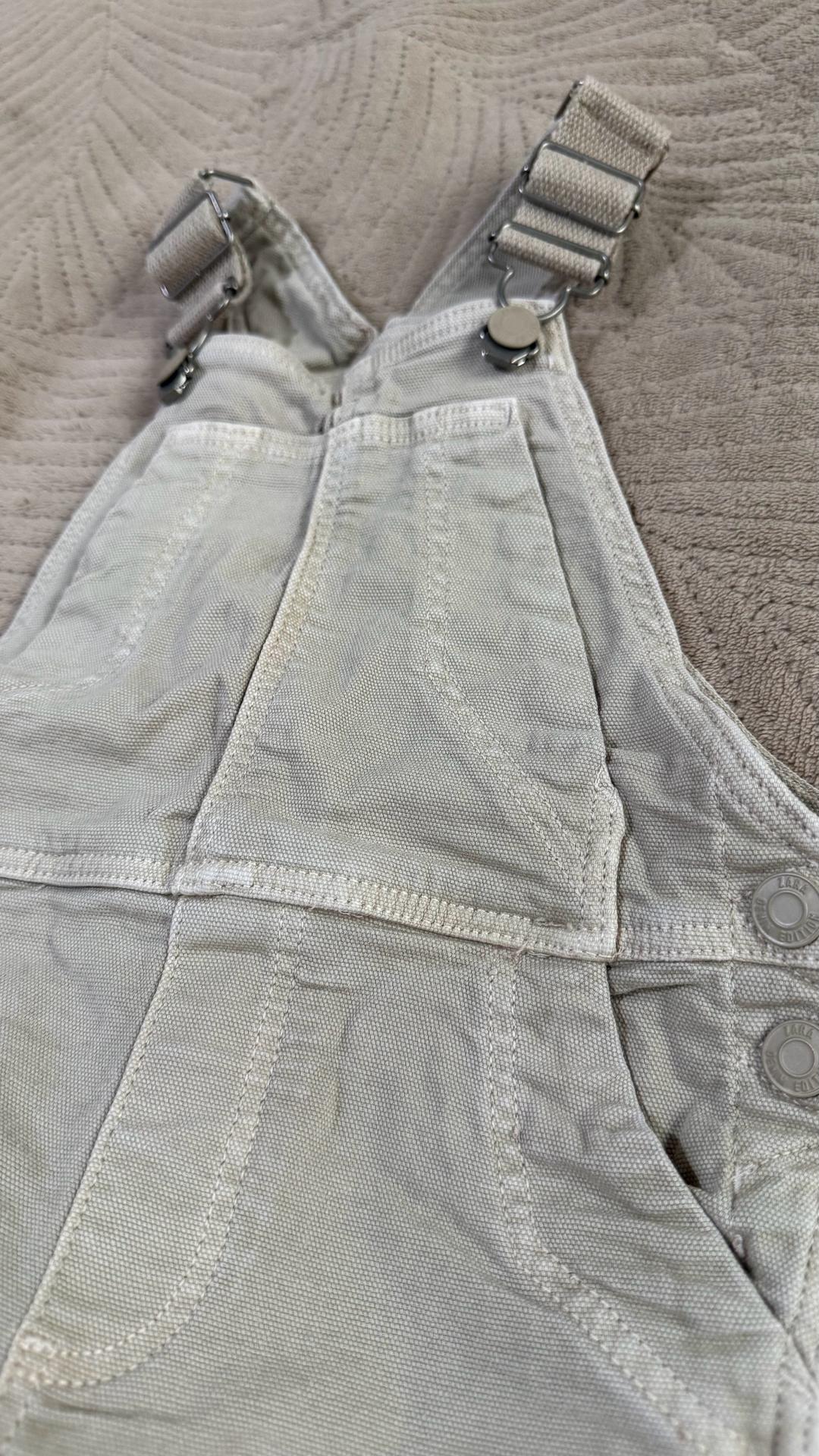 Zara Джинсовый комбинезон Zara — фото 2