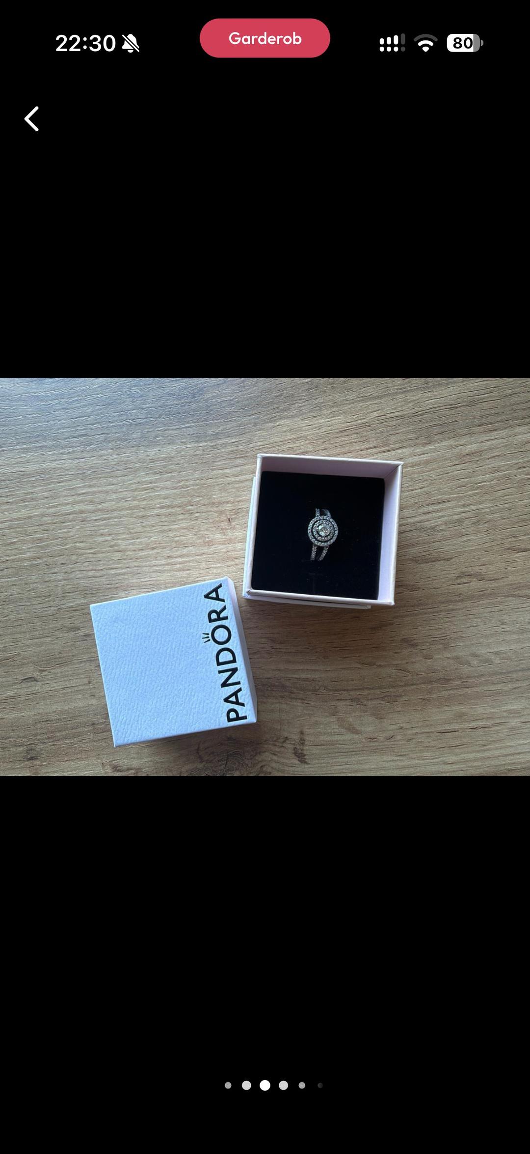 Pandora Кольцо Pandora Сияние — фото 2