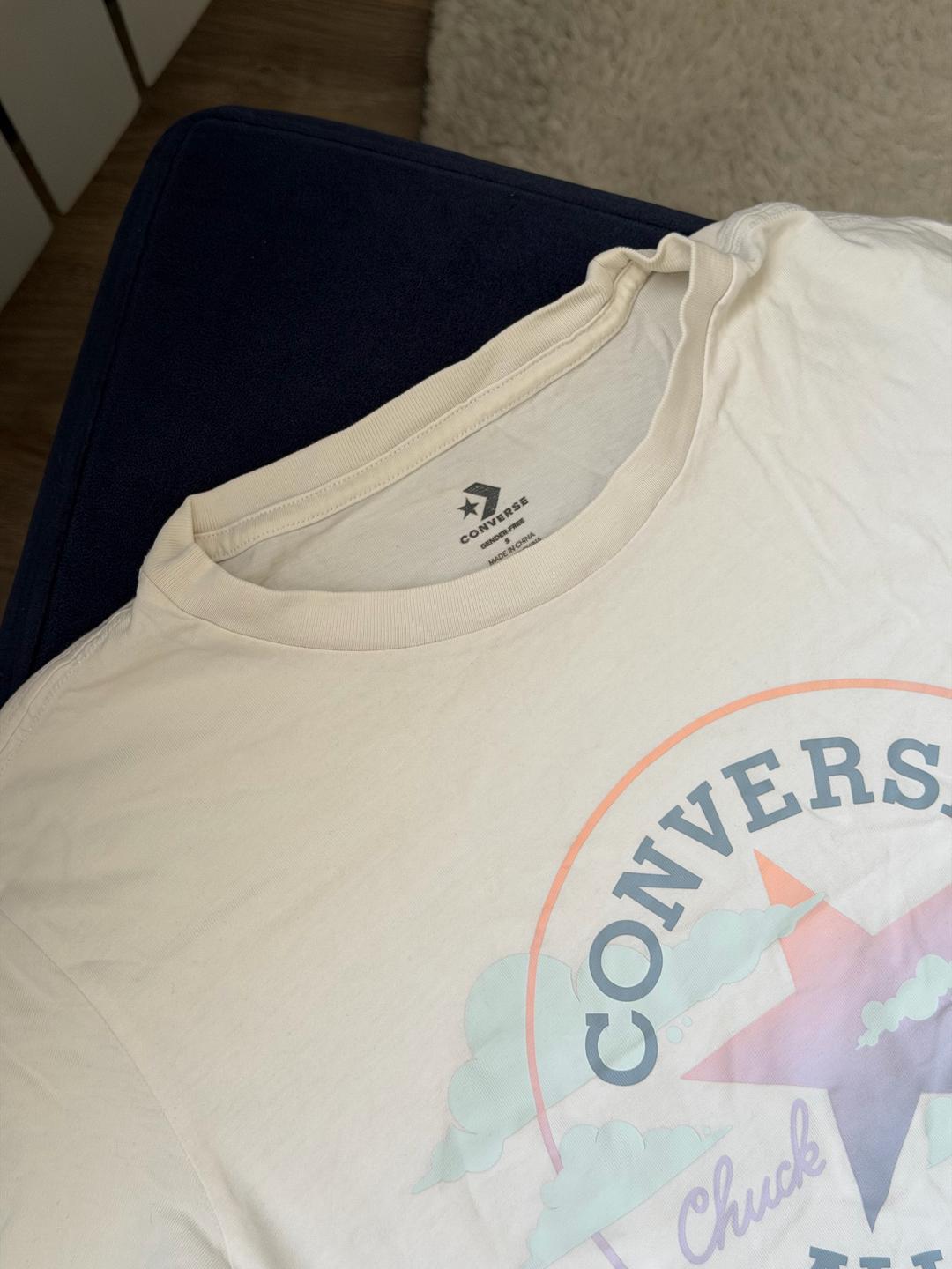 Converse Футболка Converse с принтом — фото 2