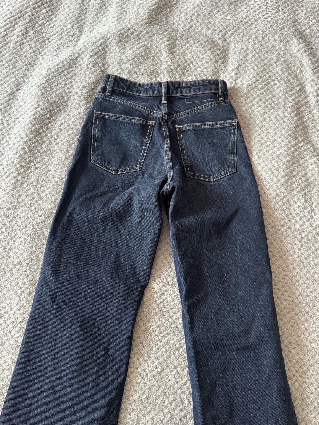 Zara Синие джинсы Zara — фото 2