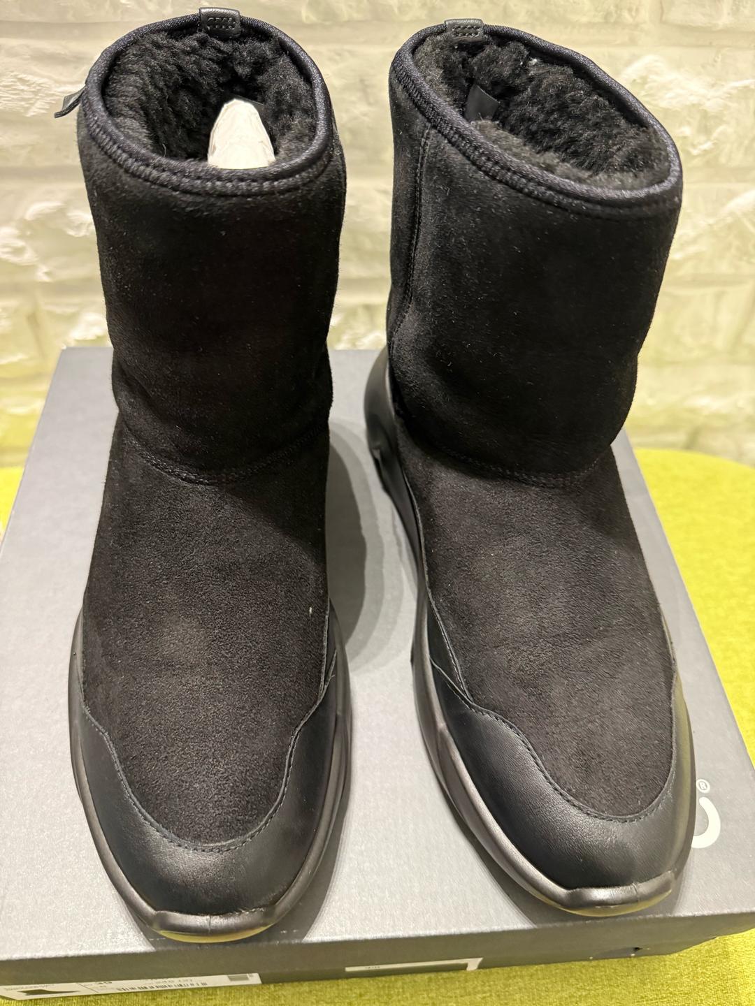 ECCO Полусапоги  ECCO CHUNKY SNEAKER W — фото 2