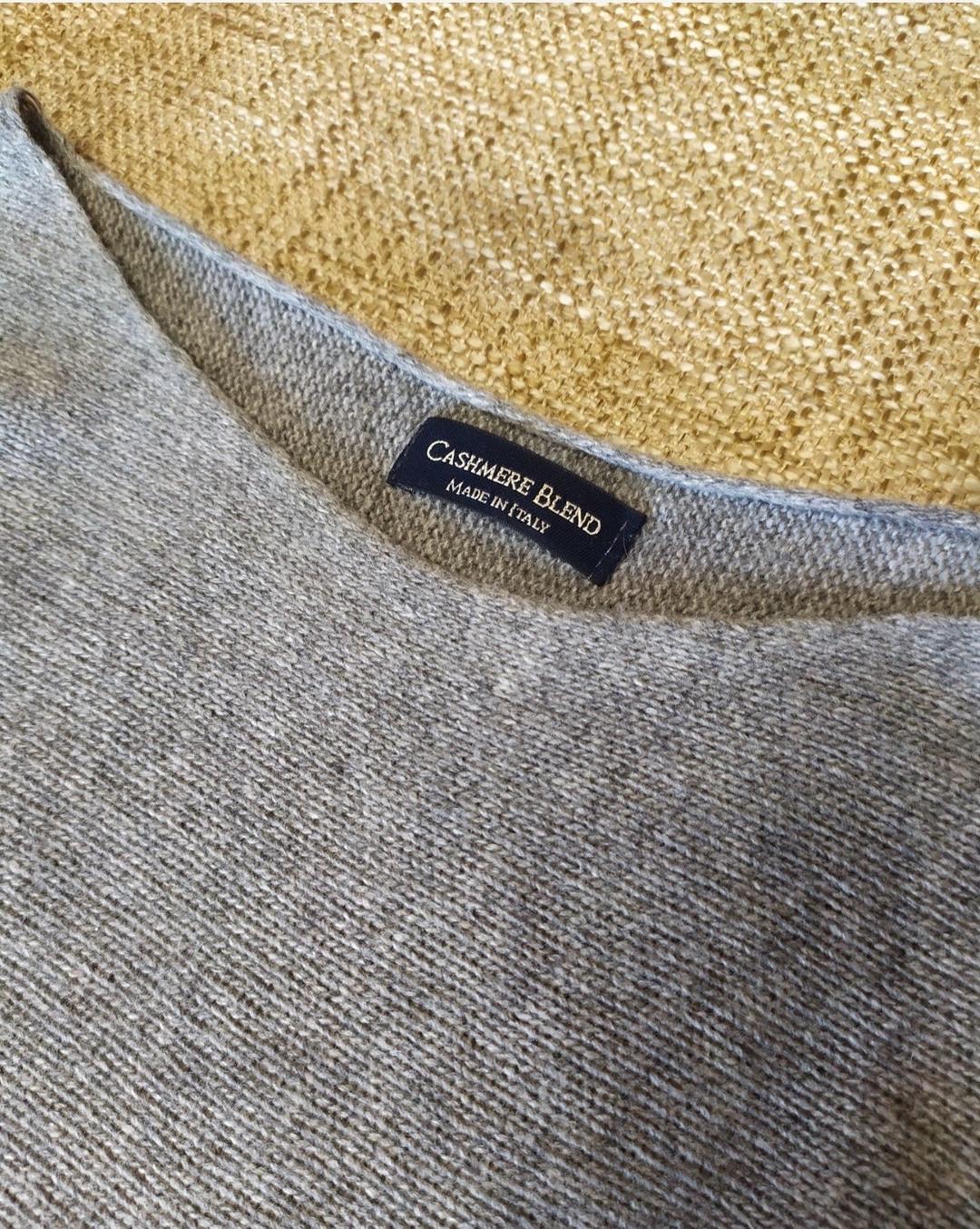 cashmere blend кофта Italy кашемир — фото 2