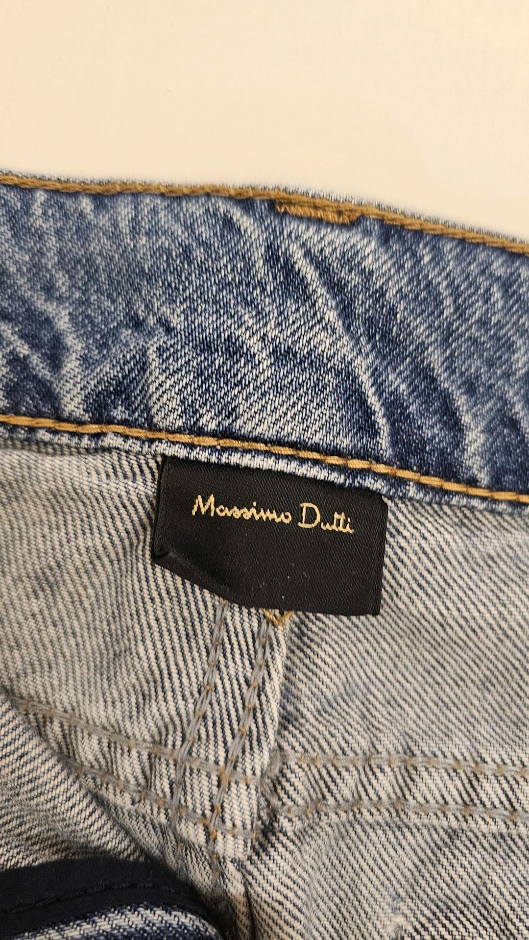 Massimo Dutti Джинсы прямые — фото 2
