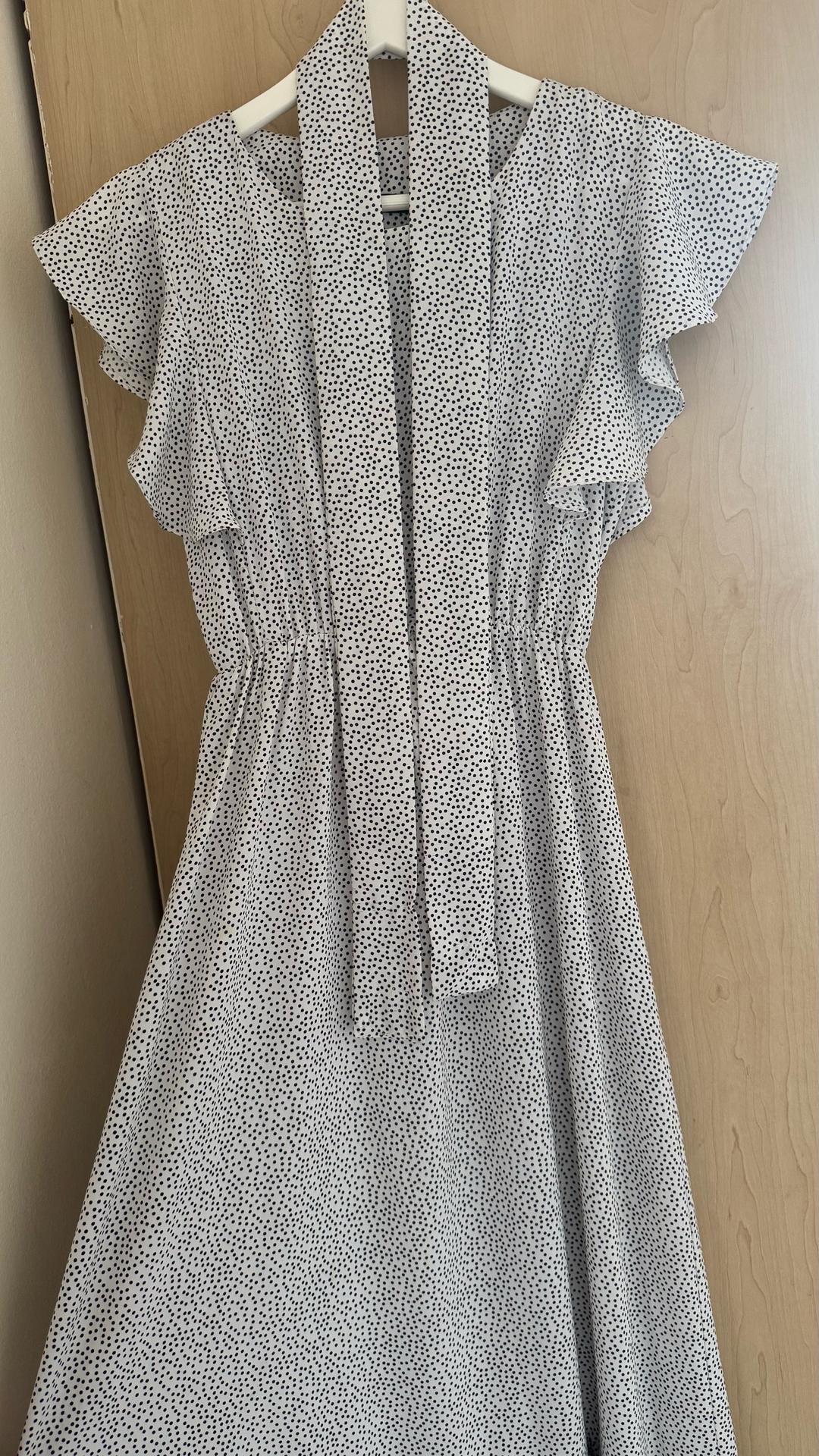 Fashion Платье в горошек — фото 2