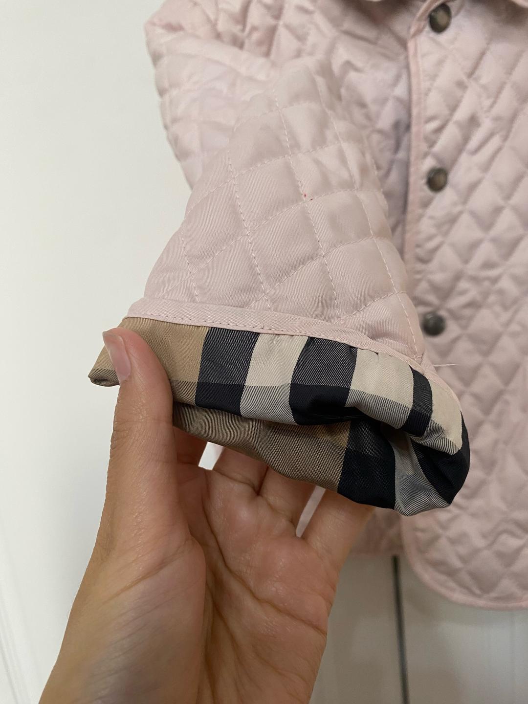 Burberry Стеганая куртка Burberry — фото 2