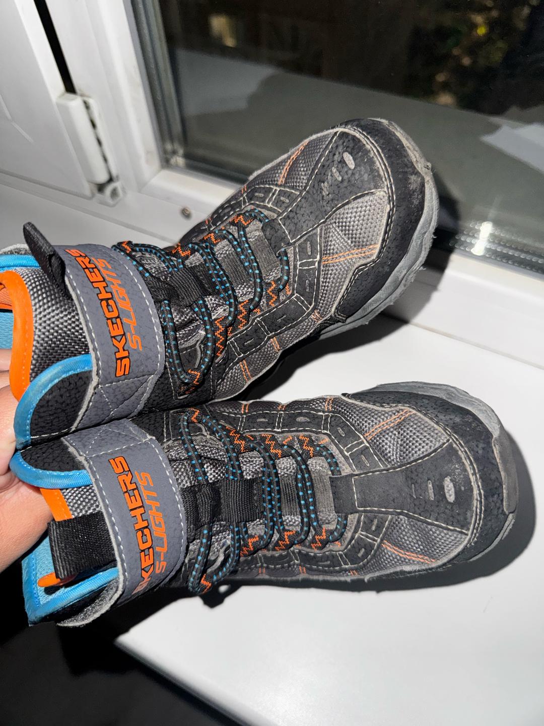 Skechers Ботинки детские Skechers — фото 2