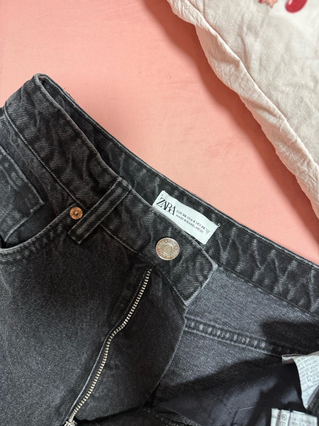 Zara Джинсовые шорты “zara” — фото 2