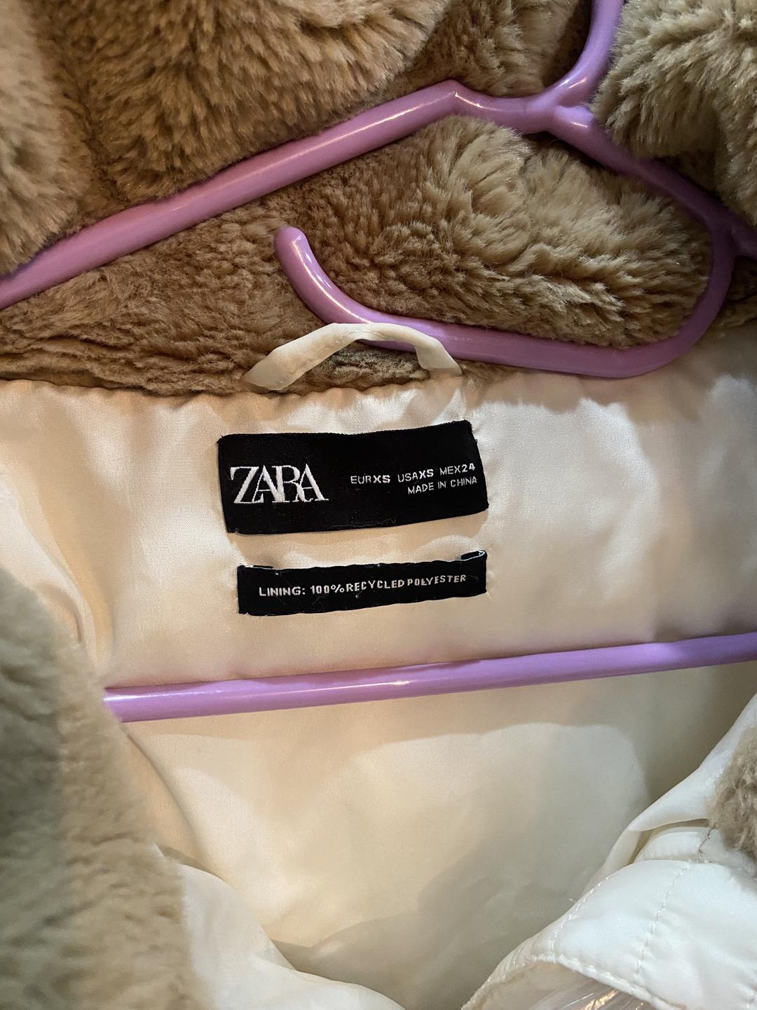 Zara куртка зимняя — фото 2